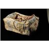 Image 2 : Buffalo Bill’s Wild West Show trunk made from  par fleshe (Indian painted hide), with steer  hide ac