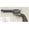 Image 2 : Colt First Generation SAA revolver, .32 WCF  cal., 5-1/2” barrel, blue and case hardened  finish, ch