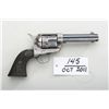 Image 1 : Colt Single Action Army revolver .41 caliber,  4-3/4” barrel, blue and case hardened  finish, hardru