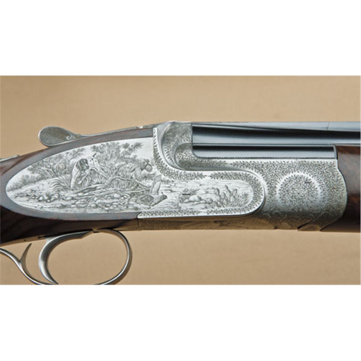 Abbiatico & Salvinelli Italian high grade full sidelock over/under ...