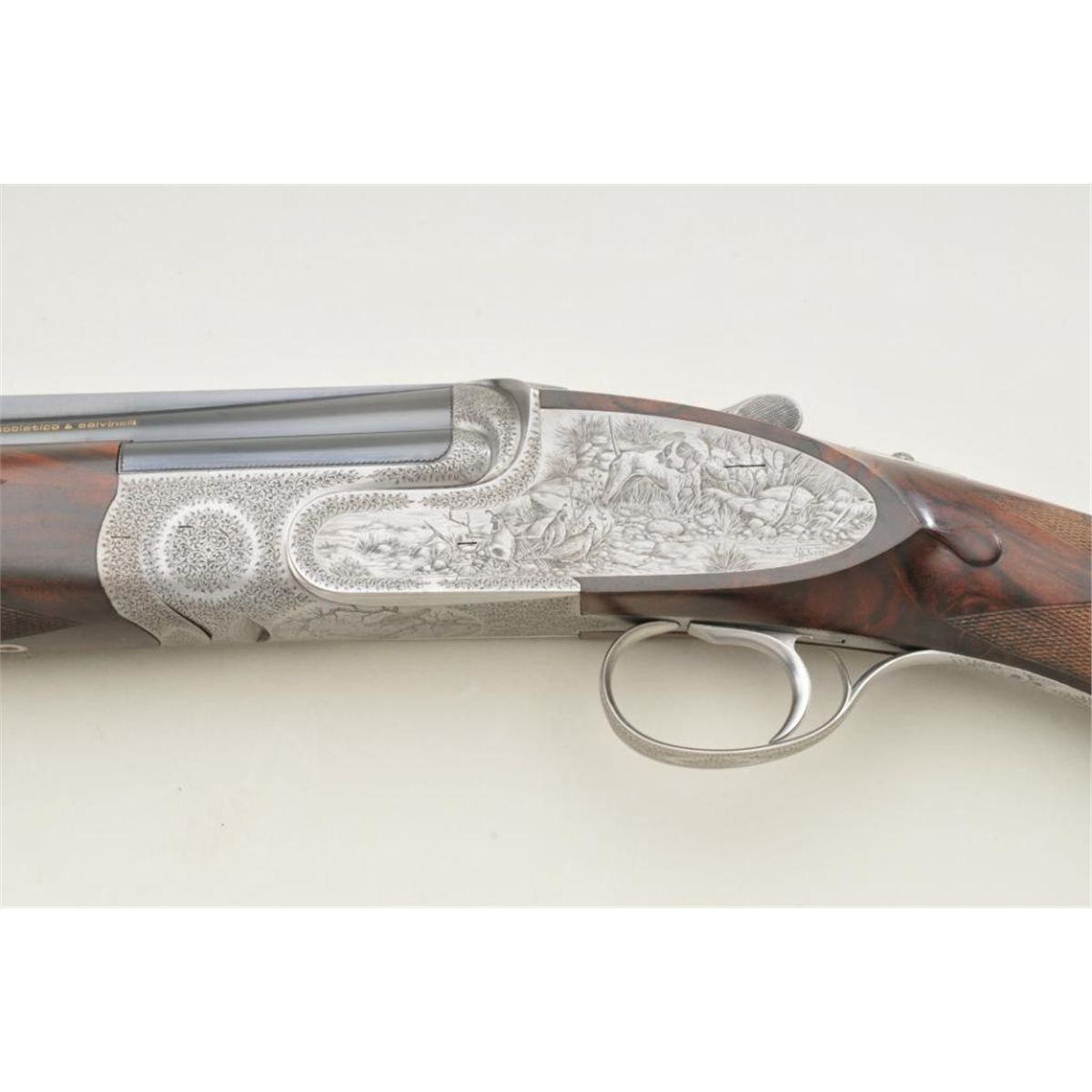 Abbiatico & Salvinelli Italian high grade full sidelock over/under ...