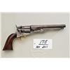 Image 1 : Colt 1860 Army revolver, .44-40 caliber  percussion, 7-1/2” barrel with fluted  cylinder, 4-screw fr