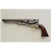 Image 2 : Colt 1860 Army revolver, .44-40 caliber  percussion, 7-1/2” barrel with fluted  cylinder, 4-screw fr