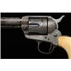 Image 2 : Colt Single Action Army revolver, .45  caliber, 7-1/2” barrel, blue and case  hardened finish, perio