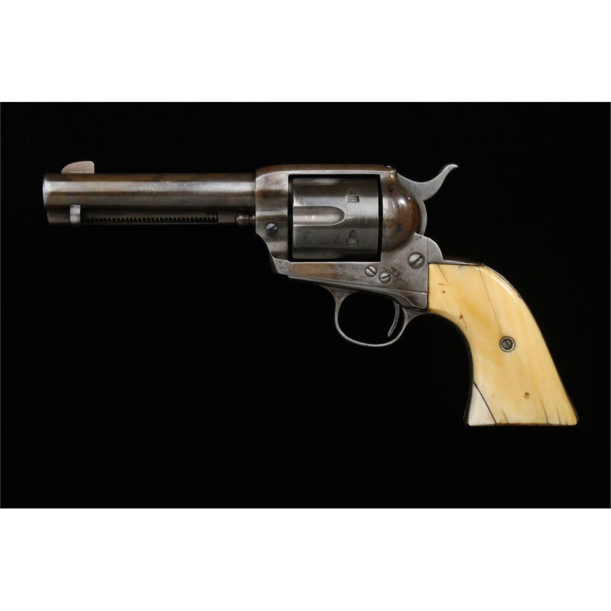 Colt Single Action Army revolver .45 caliber, 43/4” barrel, brown