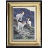Image 1 : Original oil painting on board entitled  Spirits of the Mountain by Ken Carlson,  signed lower right