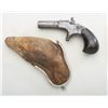 Image 2 : Remington Elliot patent .41 caliber  (Mississippi) derringer, traces of original  finish going to pa