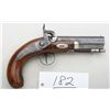 Image 1 : Tryon-marked percussion pistol with London  marked and proofed barrel, circa approx.  1860’s. Pistol
