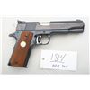 Image 1 : Colt Mark IV series 70 Gold Cup National  Match, .45 ACP caliber semi-automatic pistol,  1971 NRA 10