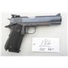 Image 1 : Custom .45 auto on Essex steel frame,  utilizing Colt pre-war slide, Colt series-70  barrel, target 
