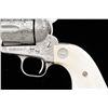 Image 2 : Colt Single Action Army revolver, .45  caliber, 5-1/2” barrel, third generation,  Western style broa