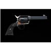 Image 2 : Colt Single Action Army revolver, .45  caliber, third generation, 4-3/4” barrel,  blue and case hard