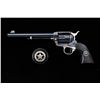 Image 2 : Colt Single Action Army revolver, Texas  Ranger commemorative, 7-1/2” barrel, blue and  case hardene