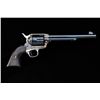 Image 5 : Colt Single Action Army revolver, Texas  Ranger commemorative, 7-1/2” barrel, blue and  case hardene