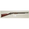 Image 1 : Winchester model 1890 pump-action rifle with  octagon barrel, .22 short caliber, serial  #177100. Go