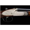 Image 3 : Spanish 28ga double-barrel sidelock shotgun,  nicely engraved bright finished frame,  English style 
