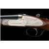 Image 4 : Spanish 28ga double-barrel sidelock shotgun,  nicely engraved bright finished frame,  English style 