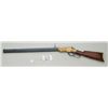 Image 2 : Reproduction 1860 Henry rifle by Navy arms,  nicely engraved with presentation inscription  “To Comm