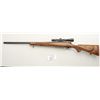 Image 2 : Weatherby Mk-5 rifle .375 Weatherby magnum  caliber, matte finished, select checkered  walnut stock,