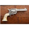 Image 1 : Colt Single Action Army revolver, .45  caliber, 4-3/4” barrel, finely engraved by  John J. Adams Sr.