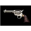 Image 2 : Colt Single Action Army revolver, .357 magnum  caliber, 4-3/4” barrel, factory nickel  finish, medal