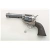 Image 2 : Colt Single Action Army revolver, .45  caliber, 4-3/4” barrel, blue and case  hardened finish, hardr