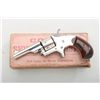 Image 1 : Colt model 1872 .22 caliber seven-shot  Opentop revolver, nickel plated, varnish  rosewood grips, in