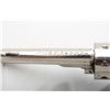 Image 5 : Colt model 1872 .22 caliber seven-shot  Opentop revolver, nickel plated, varnish  rosewood grips, in