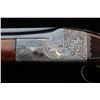 Image 2 : Ithaca 12ga single barrel trap shotgun, 4E  grade, serial #402784. The gun shows a 32”  barrel with 