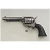 Image 1 : Colt Single Action Army revolver, .45  caliber, 5-1/2” barrel, blue and case  hardened finish, hardr