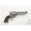 Image 5 : Colt Single Action Army revolver, .45  caliber, 5-1/2” barrel, blue and case  hardened finish, hardr