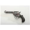Image 2 : Colt 1877 Lightning, .38 caliber  double-action revolver, 4-1/2” barrel, blue  and case hardened fin