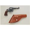 Image 2 : Colt Police Positive, .38 caliber,  double-action revolver, 4” barrel, blued  finish, checkered wood