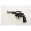 Image 1 : Colt Police Positive double-action .38  caliber revolver, 4” barrel, blue finish,  hardrubber grips,