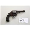 Image 2 : Colt Police Positive double-action .38  caliber revolver, 4” barrel, blue finish,  hardrubber grips,