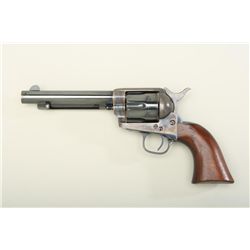 Colt Single Action Army revolver, US  artillery series, .45 caliber, 5-1/2” barrel,  blue and case h