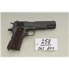 Image 2 : 1911A1 Government Model semi-automatic pistol  by Remington Rand, US Military issue, serial  #199249