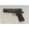 Image 2 : Colt model 1911A1, .45 ACP caliber,  semiautomatic pistol, WWII issue, serial  #905139, made approx.