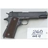 Image 2 : Colt model 1911A1, .45 caliber government  model, US Property marked and inspected,  serial #1714714