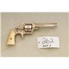 Image 1 : Presentation engraved and inscribed cup-fire  revolver by Merwin & Bray of New York showing  nickel 