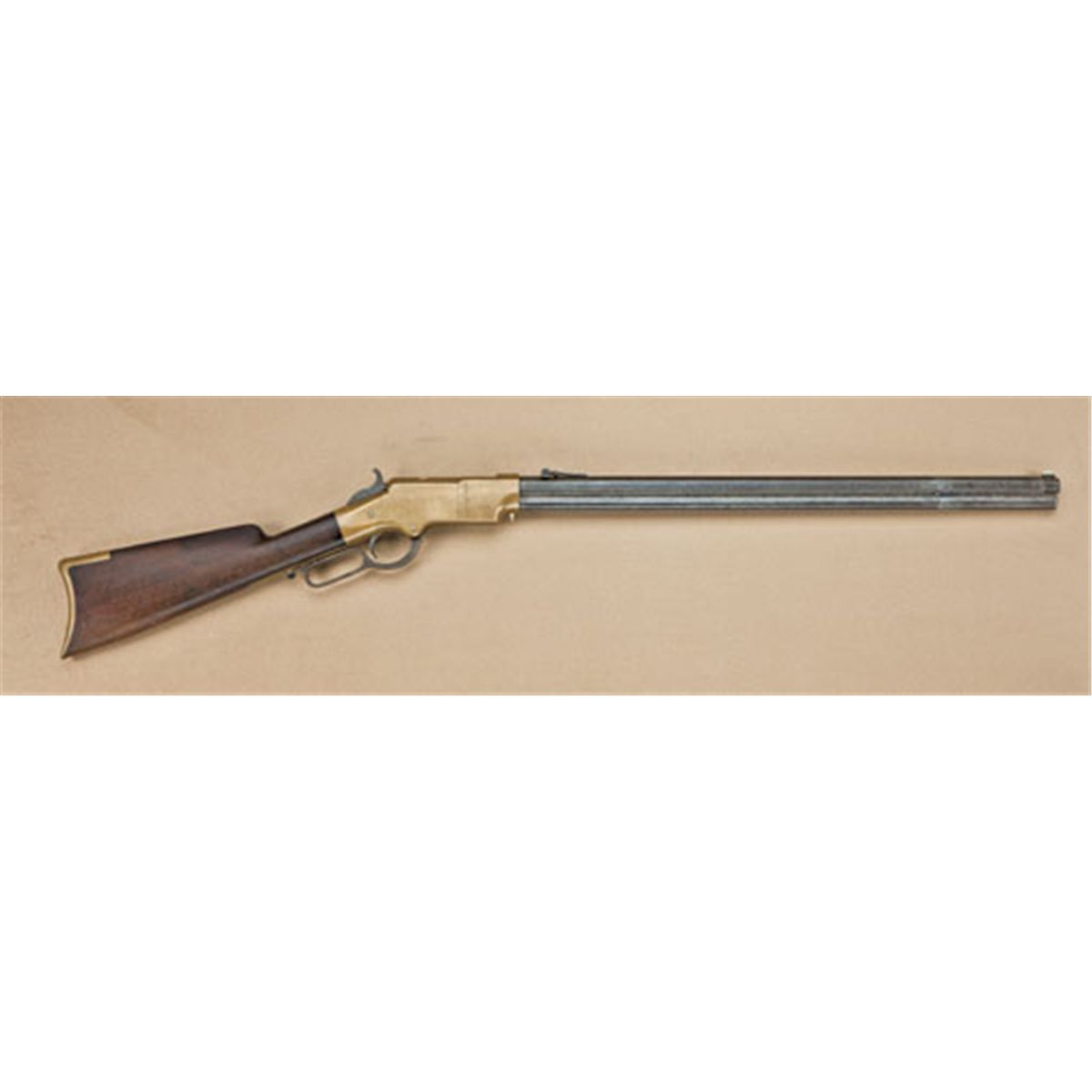 1860 Henry rifle, first model, .44 Henry rimfire caliber, serial 1291