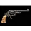 Image 2 : Desirable Smith & Wesson Registered Model DA  revolver, .357 Magnum cal., 6-1/2” barrel,  blue finis