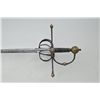 Image 2 : Fancy rapier with gold damascene decoration,  well marked blade, in the style of 16th  century measu