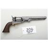 Image 1 : Colt 1851 Navy revolver, .36 caliber  percussion, US Martially issued, slight  traces of blue and ca