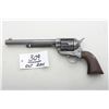 Image 2 : Colt Single Action Army revolver .45 caliber,  7-1/2” barrel, blue and case hardened  finish, wood g