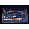 Image 2 : Pair of dueling/target pistols by  Gastinne-Renette of Paris, in original case  with accessories. Ap