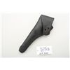 Image 1 : Model 85 cavalry holster for single action  army, two position flap marked Rock Island,  belt loop s