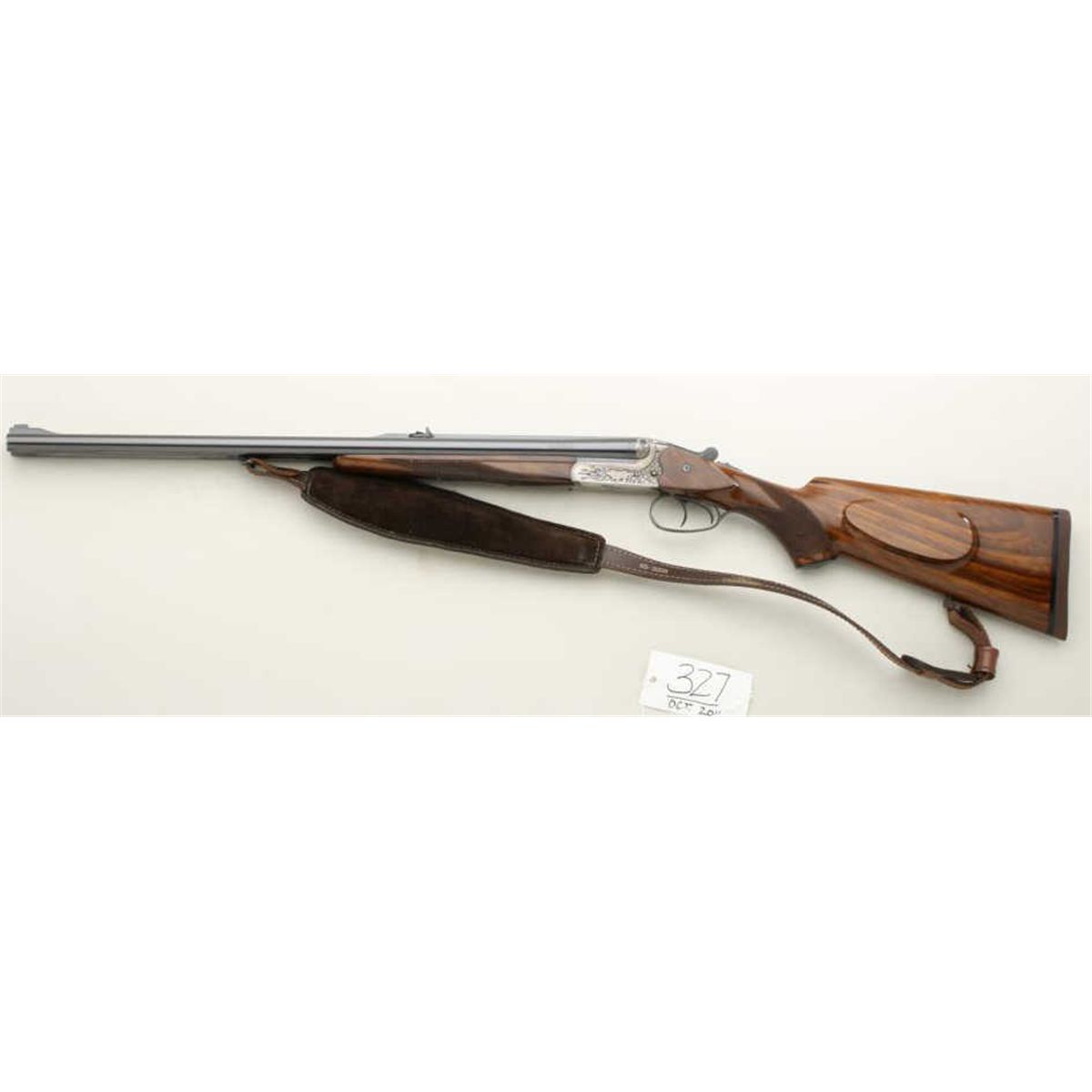 Merkel .470 Nitro express safari grade double-rifle, 23-1/2” barrels ...