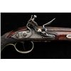 Image 2 : High quality and classic flintlock dueling  pistol by Wogdon of London. .54 caliber  smooth bore, 10