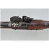 Image 8 : High quality Italian flintlock blunderbuss  circa 18th century with elliptical barrel and  folding s